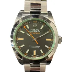 ROLEX MILGAUSS 116400GV AUTOMATIC #OK429