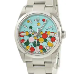 126000 BLUE WATCH