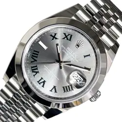 ROLEX DATEJUST 41 SLATE 126300 AUTOMATIC #OK328