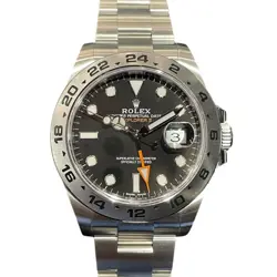 ROLEX EXPLORER II 216570 AUTOMATIC #OK395