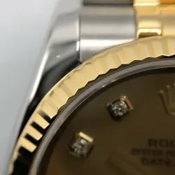 ROLEX Datejust 36 116233G K18/SS #Ok408