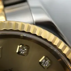 ROLEX Datejust 36 116233G K18/SS #Ok408