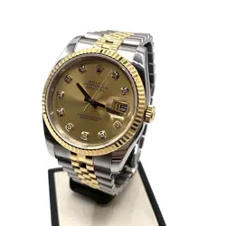 ROLEX Datejust 36 116233G K18/SS #Ok408