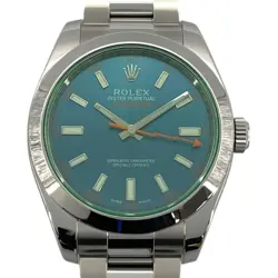 ROLEX MILGAUSS RANDOM SERIAL 116400GV AUTOMATIC #OK325