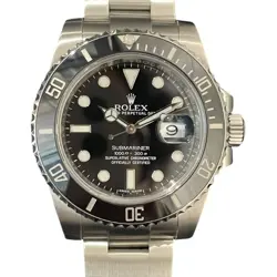 ROLEX SUBMARINER 116610LN AUTOMATIC #OK337
