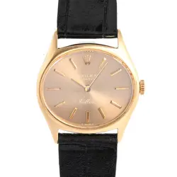 ROLEX CELLINI WATCHES / YELLOW HAND WINDING WOMEN