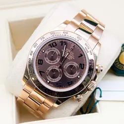 ROLEX DAYTONA 116505 CHOCOLATE ARABIC DIAL 2019