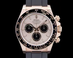ROLEX 126515LN 126515 DAYTONA 18K ROSE GOLD SUNDUST DIAL