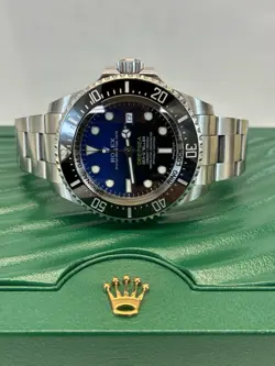 💥ROLEX SEA-DWELLER DEEPSEA AUTOMATIC WATCH REF 116660 JAMES CAMERON 44MM 💥