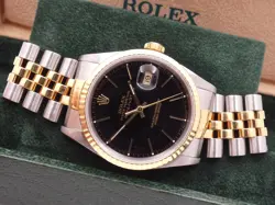 DIAL 18KT GOLD&STEEL