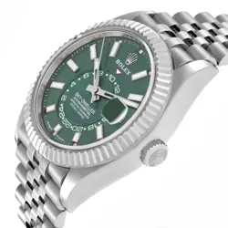 GREEN DIAL MENS