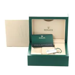Rolex President Ice Blue Dial Diamond Platinum Ladies Watch 279136 Box Card