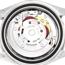 Rolex President Ice Blue Dial Diamond Platinum Ladies Watch 279136 Box Card