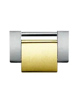 ORIGINAL ROLEX SUBMARINER 18K YELLOW GOLD/STAINLESS STEEL WATCH LINK