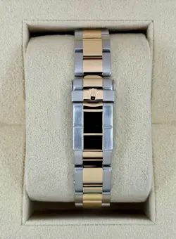 1999 Rolex Yacht-Master 35mm 68623 Two-Tone Blue Dial