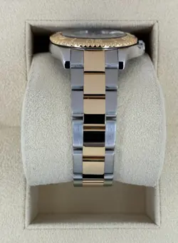 1999 Rolex Yacht-Master 35mm 68623 Two-Tone Blue Dial
