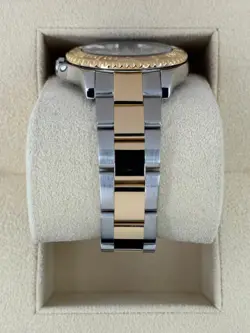 1999 Rolex Yacht-Master 35mm 68623 Two-Tone Blue Dial