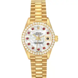DIAMOND RUBIES LADIES