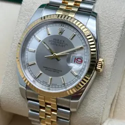 SILVER TUXEDO DIAL