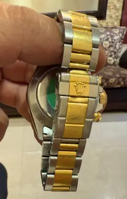 AUTOMATIC STEEL GOLD