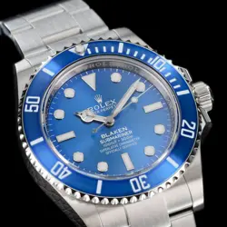2025 BLAKEN ROLEX SUBMARINER SUNBURST BLUE