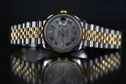 ROLEX DATEJUST 126233 WIMBLEDON JUBILEE MINT CONDITION FULL SET