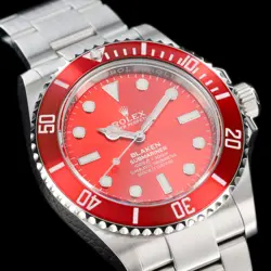 2025 BLAKEN ROLEX SUBMARINER SUNBURST RED