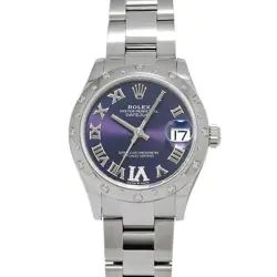 USED ROLEX DATEJUST 31 278344RBR CASE: 31×31MM UNISEX WATCH #101015