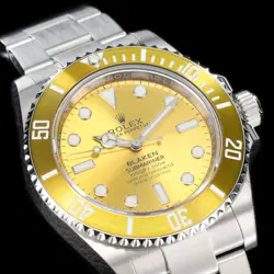 2025 BLAKEN ROLEX SUBMARINER SUNBURST YELLOW