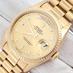 DOUBLE-QUICK GOLD 36MM