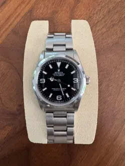 ROLEX EXPLORER 14270 36MM OYSTER BRACELET - CPO (STILL IN WARRANTY)