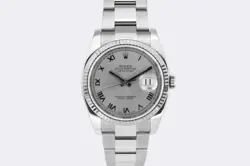 ROLEX DATEJUST 116234 STAINLESS STEEL 36MM WATCH
