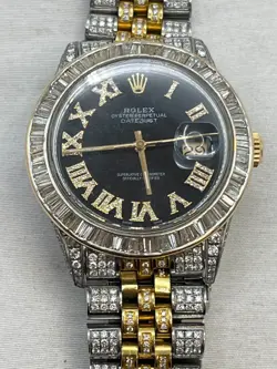 ROLEX 1986 3035 OYSTER PERPETUA 160
