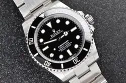 2023 ROLEX SUBMARINER 41 NO DATE BLACK DIAL STAINLESS STEEL 124060 FULL SET
