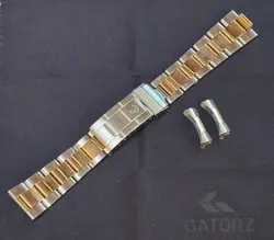 1986 ROLEX SUBMARINER 16803 TWO-TONE GOLD & STEEL BRACELET & CLASP