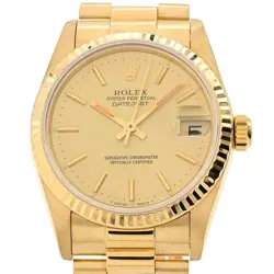 ROLEX DATEJUST R SERIES 1987-1988 68278 TO216132