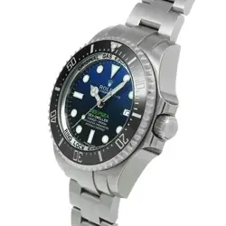 USED ROLEX Sea-Dweller Deep Sea 116660 Blue Case: 44×44mm Men's Watch #106215