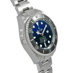 USED ROLEX Sea-Dweller Deep Sea 116660 Blue Case: 44×44mm Men's Watch #106215