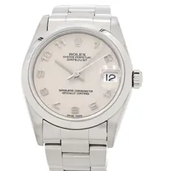 ROLEX DATEJUST K SERIES 2001 78240 TO216066