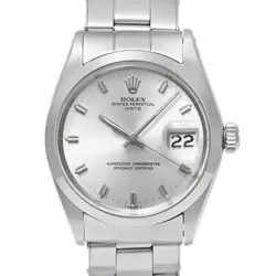 ROLEX OYSTER PERPETUAL DATE 1500 TO216057