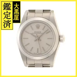 ROLEX OYSTER PERPETUAL 24 F NO. 76080 LADIES WATCH FROM JAPAN G0719