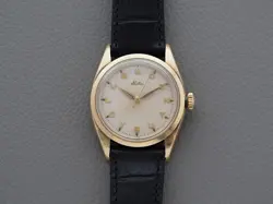 ROLEX OYSTER 14K YELLOW GOLD 6422 1956 EATON QUARTER CENTURY CLUB