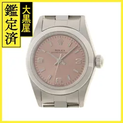 ROLEX OYSTER PERPETUAL A SERIAL 76080 LADIES WATCH FROM JAPAN G0719