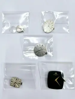 BAUME MERCIER ROLEX OMEGA LONGINES ULYSSE NARDIN WATCH MOVEMENTS - TESTED WORKI