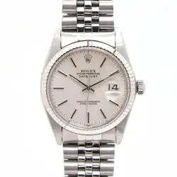 ROLEX DATEJUST 16014 STEEL 36MM WATCH KK98146873