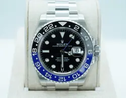 ROLEX 126710BLNR GMT MASTER 2 BLACK BLUE BEZEL NEW MODEL 2021 WARRANTY FULL SET
