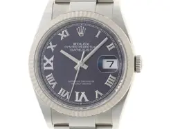 ROLEX DATEJUST 36 126234 【472】
