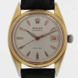 PRECISION SILVER DIAL
