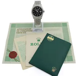 DIAL 36MM W/PAPERS