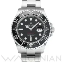 USED ROLEX SEA-DWELLER 126600 BLACK CASE: 43×43MM MEN'S WATCH #108015